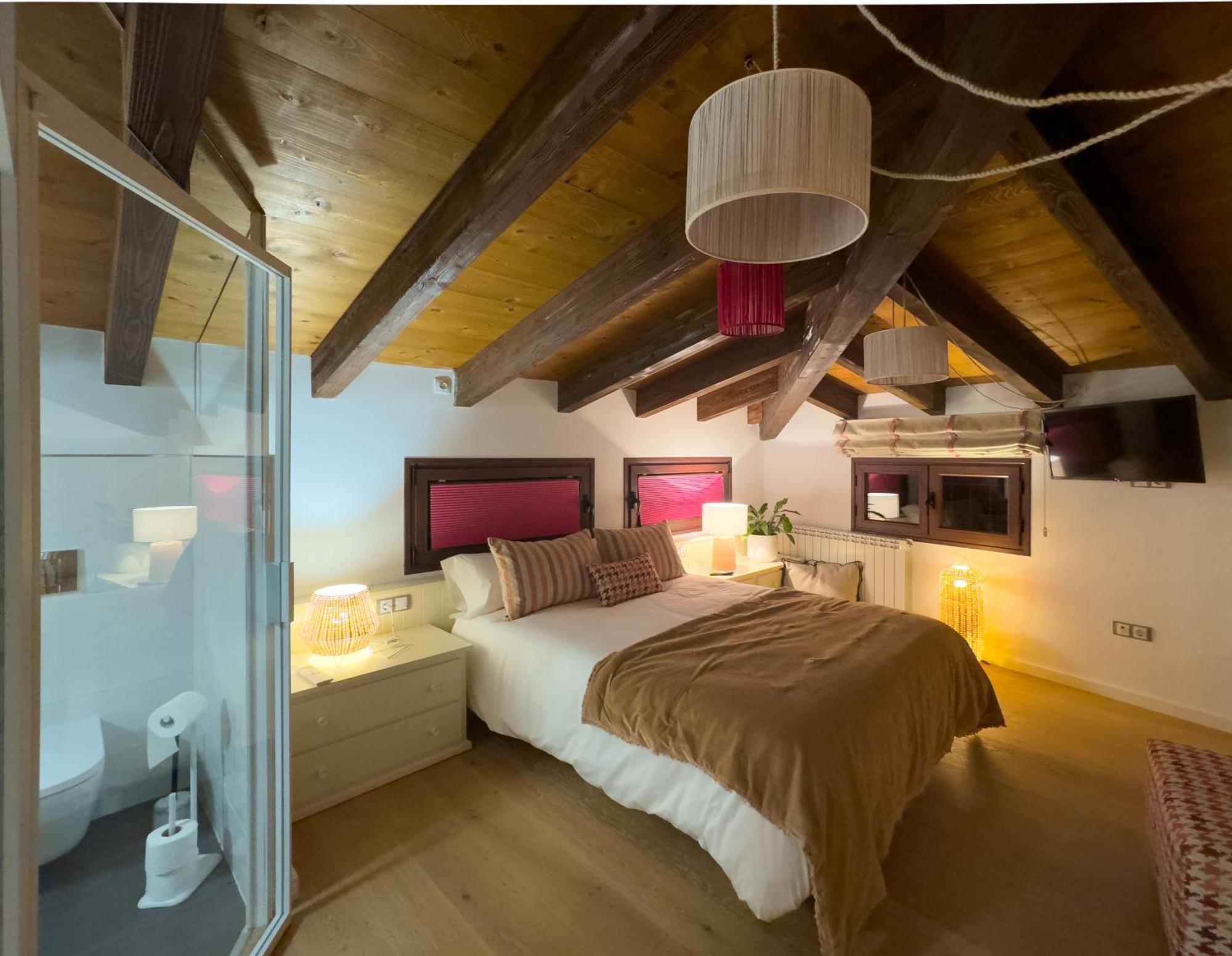 Hotel Rural Flor De Almendro Loarre Exteriör bild